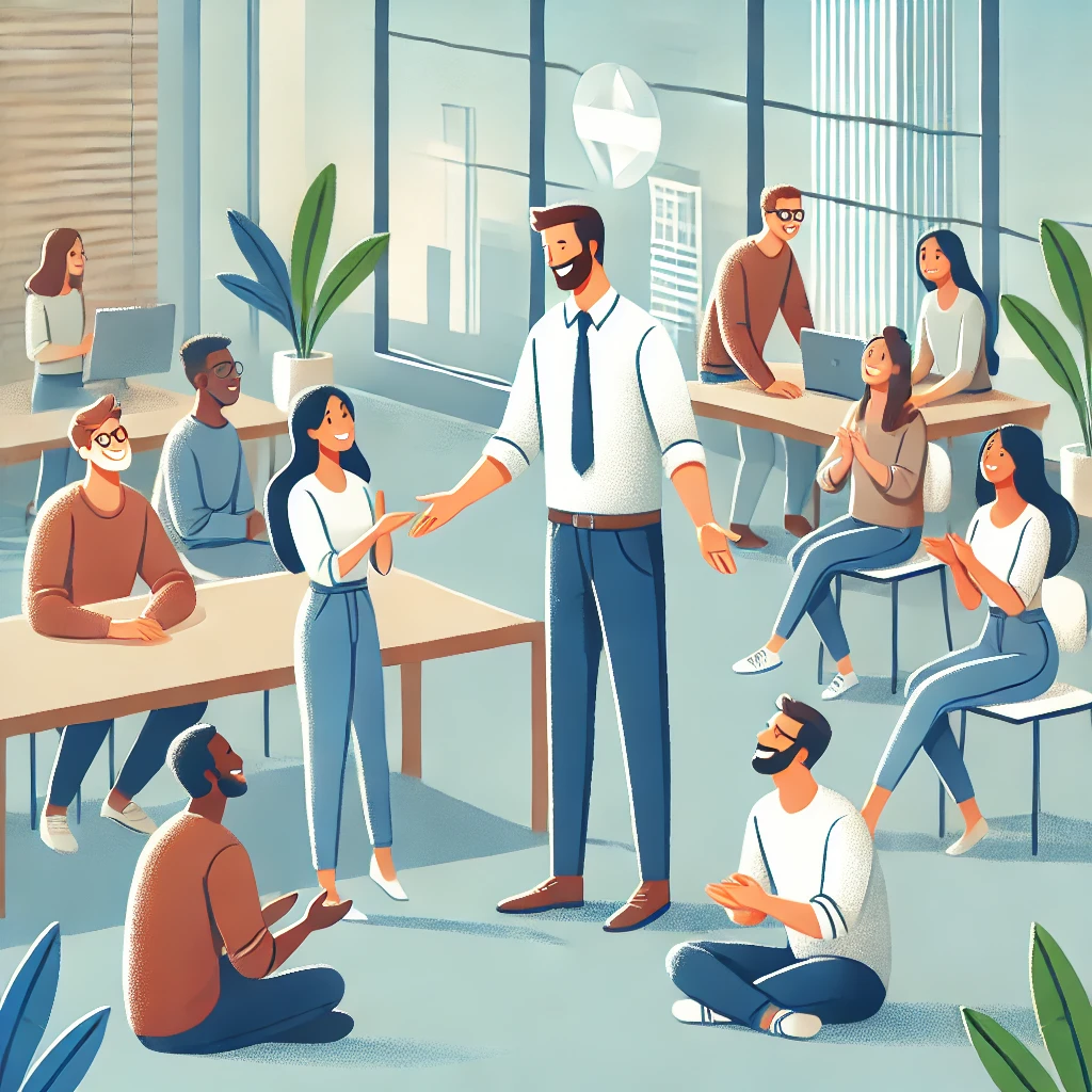 People in the office