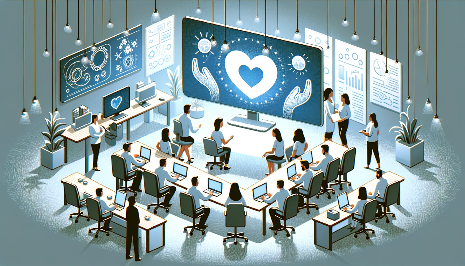 Leading a team with empathy